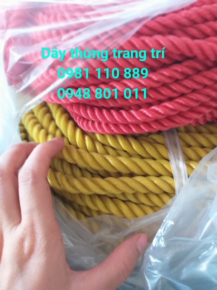 IMG - Cung cấp các loại dây dù bóng, dù mút đủ màu sắc và kích thước sợi