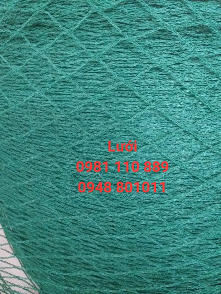 Vây chắn vịt gà hiệu quả với lưới cước PE