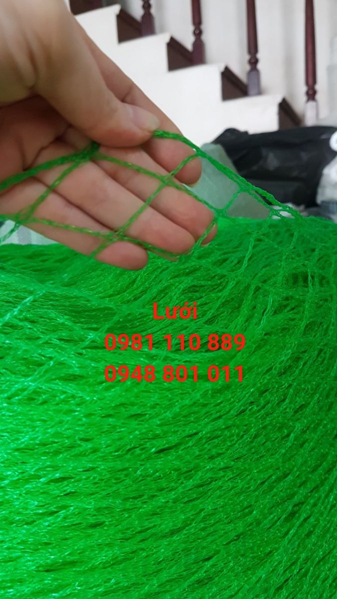 Lưới cước PE - lưới nông nghiệp vây chắn vịt gà
