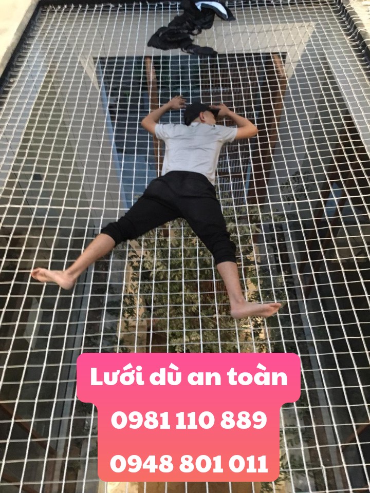 Lưới an toàn chịu lực và trang trí - IMG